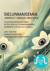 Sielunmaisemia kevät 2025